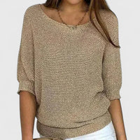 Kalyndrae | Comfortable Sweater Beige