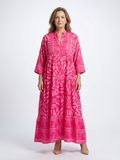 Harriet – Button-Front Midi Dress