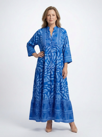 Harriet – Button-Front Midi Dress