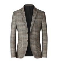 Isaac – Textured Blazer for Men