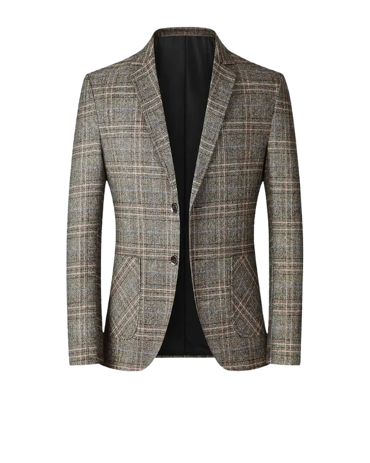 Isaac – Textured Blazer for Men
