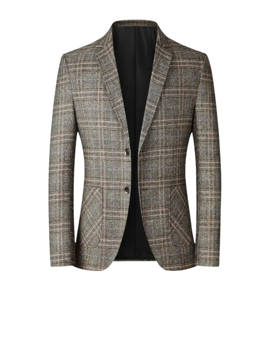 Isaac – Textured Blazer for Men