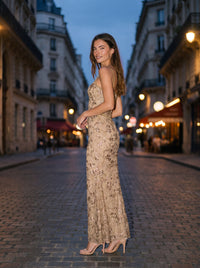 NOA MAXI DRESS Floral lifestyle 2