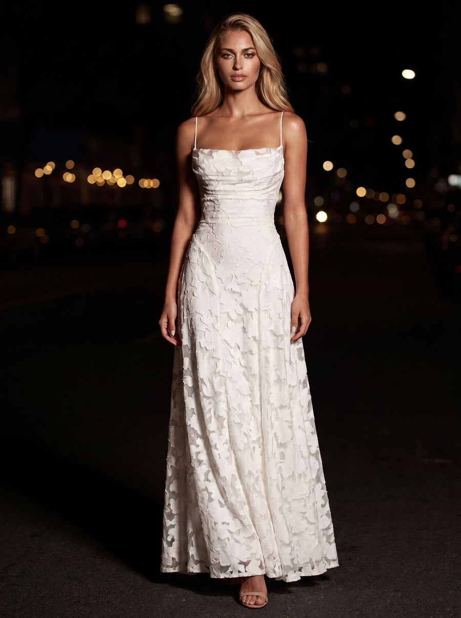 COURTNEY MAXI DRESS White side