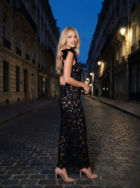 JENNY MAXI DRESS Black lifestyle 2