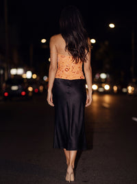 NORA TOP Orange back