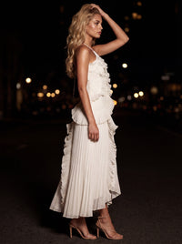 AURELIA MAXI DRESS White side
