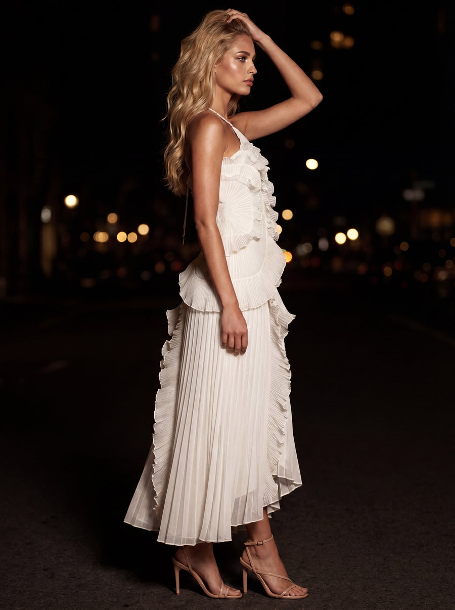 AURELIA MAXI DRESS White side
