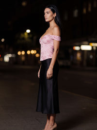 NORA TOP Pink side
