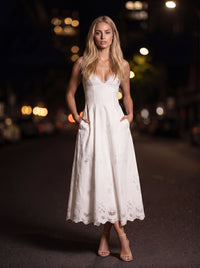 SARA MAXI DRESS White side