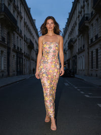 EVA MAXI DRESS Floral Multi lifestyle 1