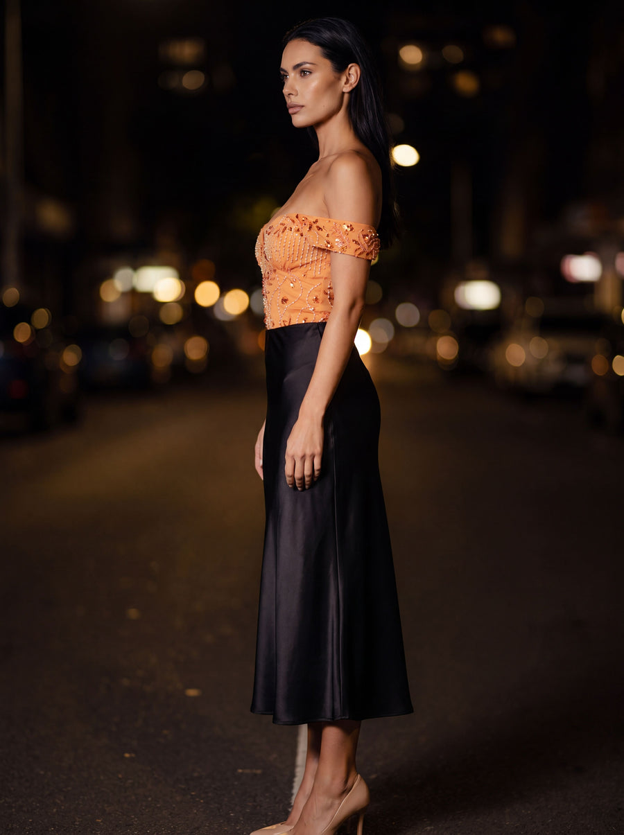 NORA TOP Orange side
