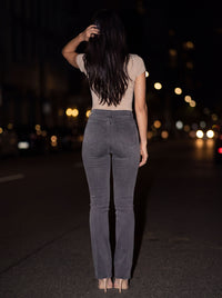 PHAEDRA CURVE LOVE JEANS Dark Grey back