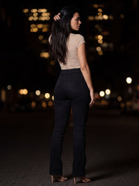 PHAEDRA CURVE LOVE JEANS Black back