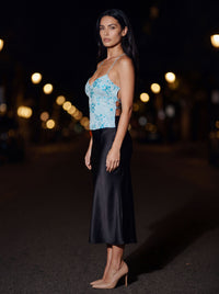 NORA TOP Blue side