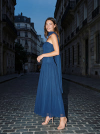 LILLIAN MAXI DRESS Blue lifestyle 2