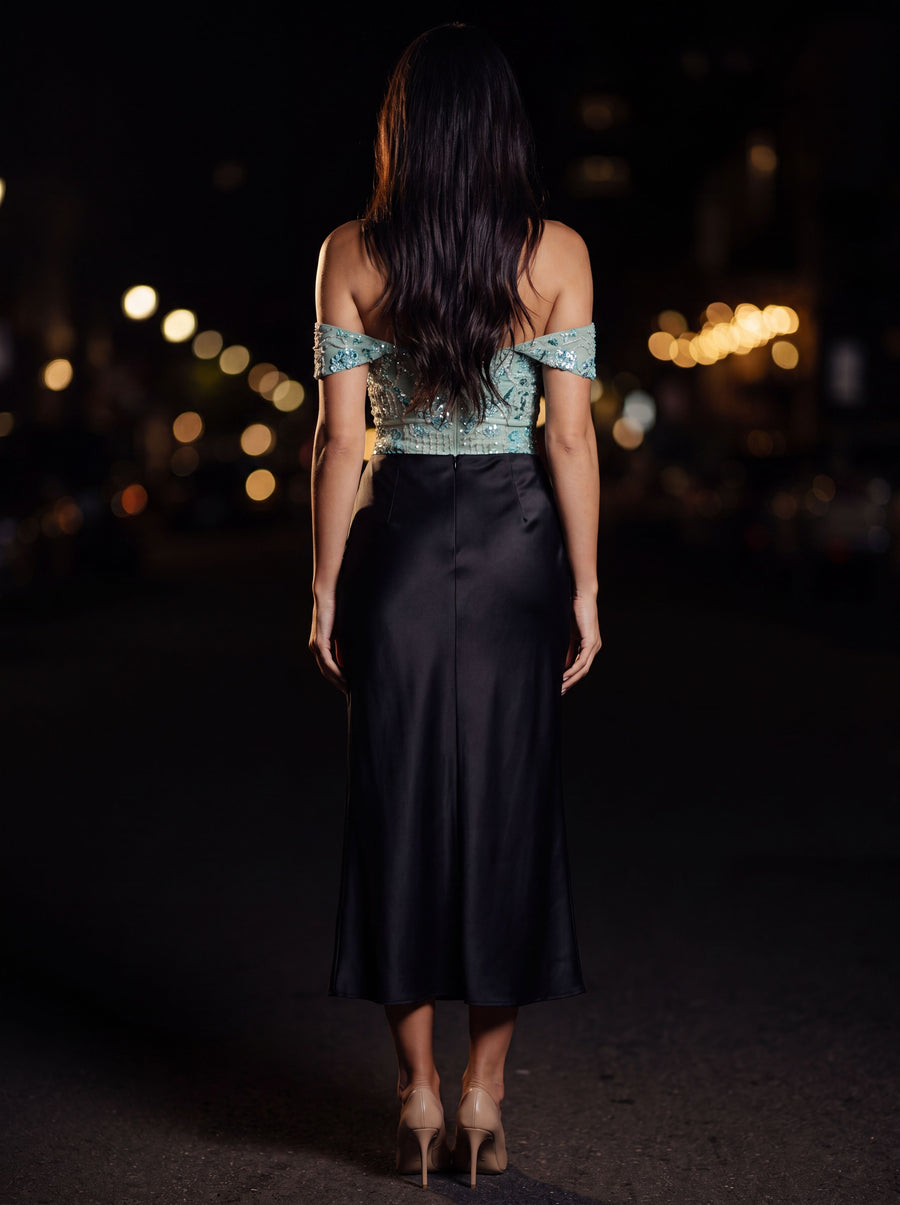 NORA TOP Mint back