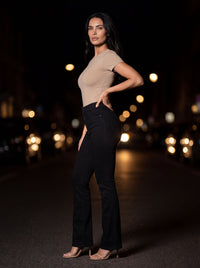 PHAEDRA CURVE LOVE JEANS Black side