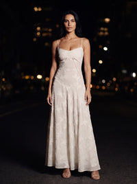 ZARA MAXI DRESS White side
