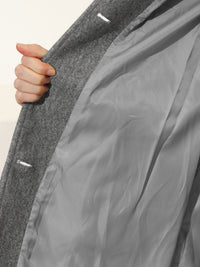 Maeve – Single-Breasted Winter Trench Coat