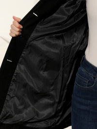 Maeve – Single-Breasted Winter Trench Coat