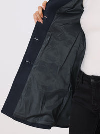 Maeve – Single-Breasted Winter Trench Coat
