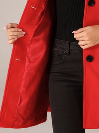 Maeve – Single-Breasted Winter Trench Coat