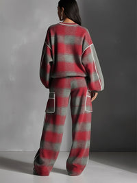 Elena - Graphic Two-Piece Set