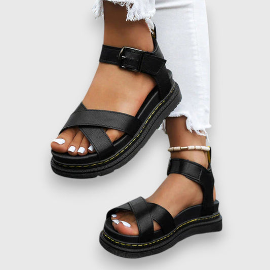 Valentina | Women's Ankle Strap Platform Sandals