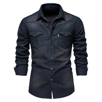 Elliott – Premium Cotton Denim Shirt