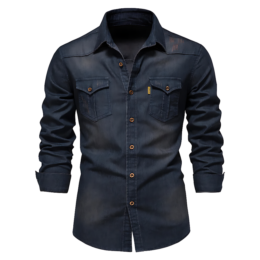 Elliott – Premium Cotton Denim Shirt
