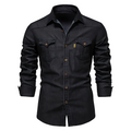 Elliott – Premium Cotton Denim Shirt