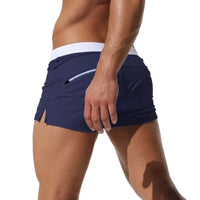 Varro | Men's Quick-Dry Swim Shorts with Zip Pocket