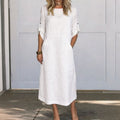 Venetia | Women's Relaxed Fit Midi Dress