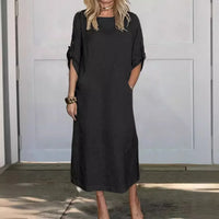 Venetia | Women's Relaxed Fit Midi Dress