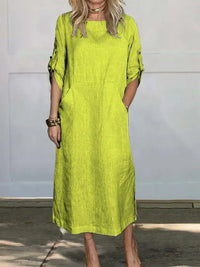 Venetia | Women's Relaxed Fit Midi Dress