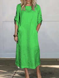 Venetia | Women's Relaxed Fit Midi Dress