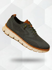 Robin – Ultracomfort Breathable Shoes in Green