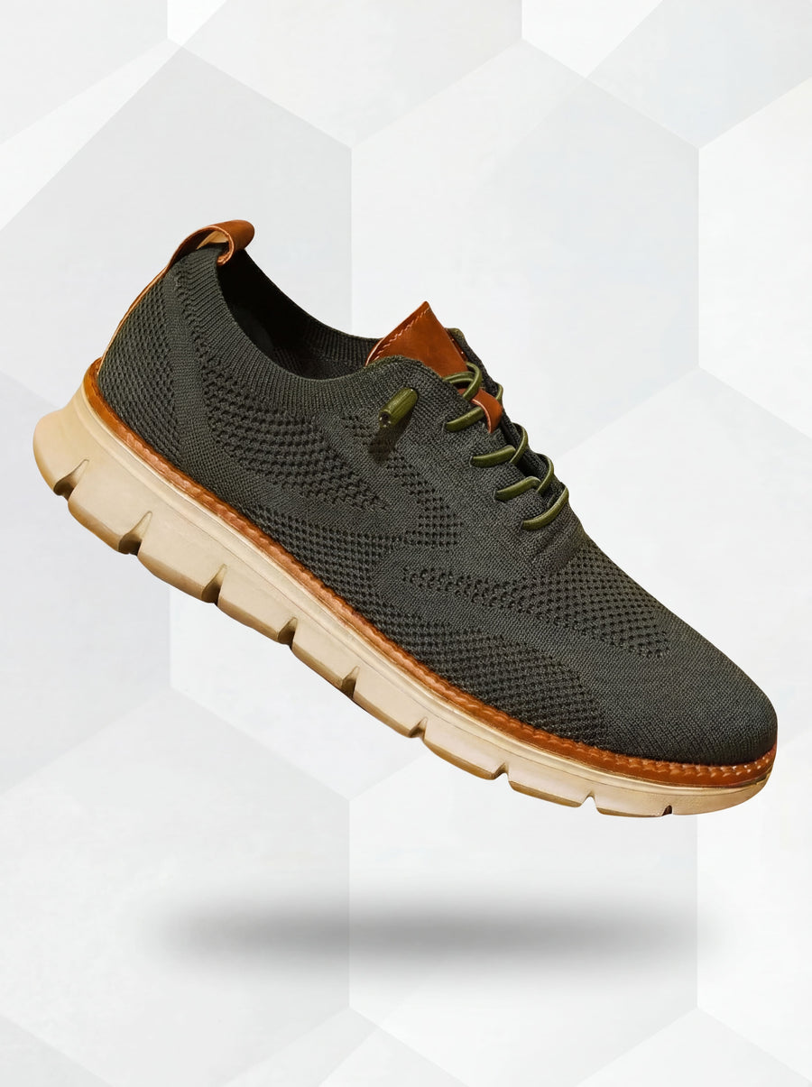 Robin – Ultracomfort Breathable Shoes in Green