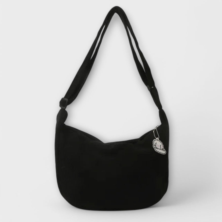 Cordura Shoulder Bags For Women Black