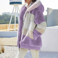 Keithy | Comfortable Jacket Lilac Stripes
