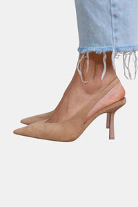 Viveca | Women's Pointed Toe Slingback Heels