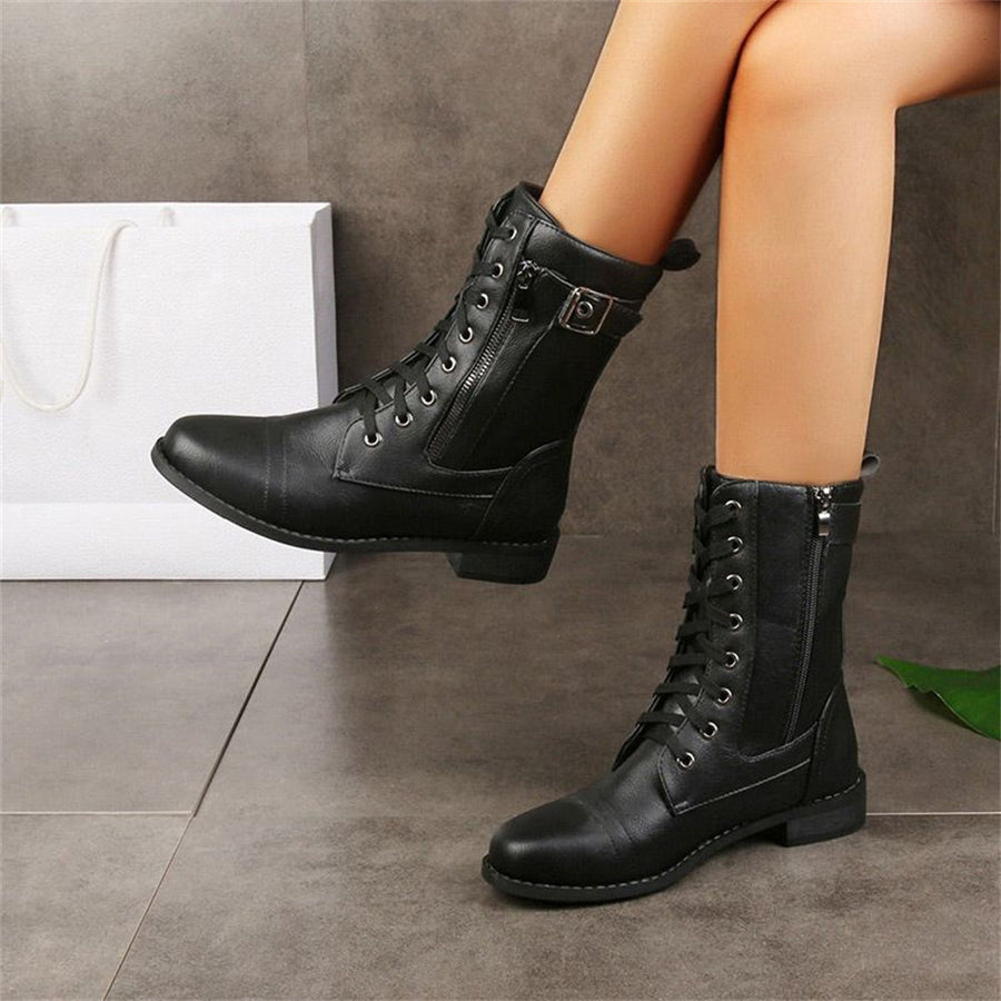 Vivienne | Women's Lace Up Ankle Boots