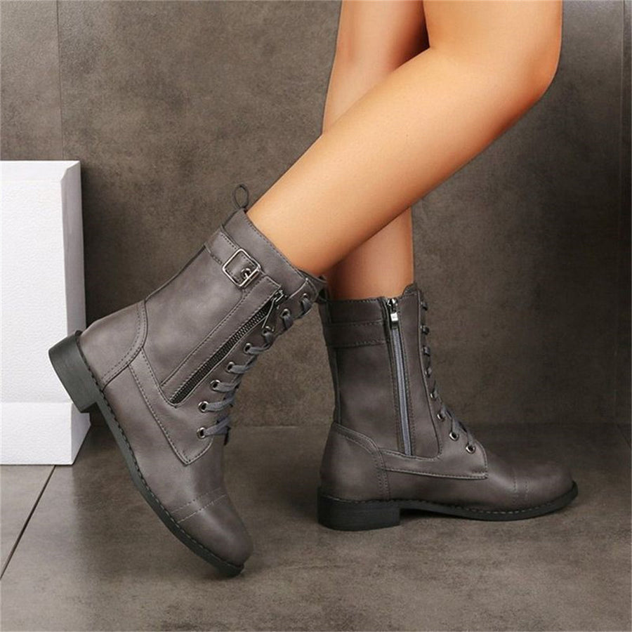 Vivienne | Women's Lace Up Ankle Boots