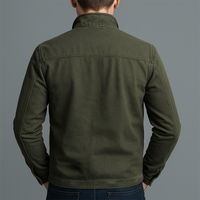 Arlo – Classic Casual Cotton Jacket