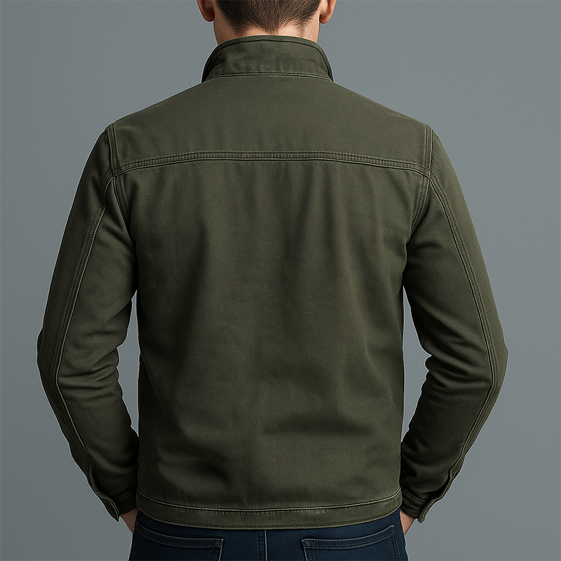 Arlo – Classic Casual Cotton Jacket