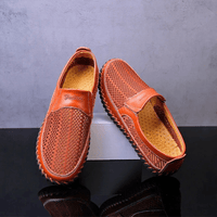 Ethan - Breathable Leather Slip-On Shoes