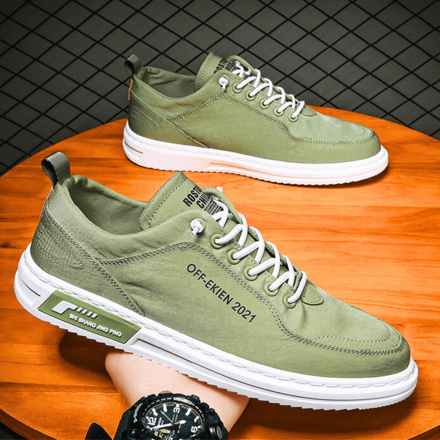 Hamish – Premium Leather Urban Sneakers
