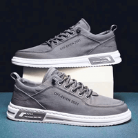 Hamish – Premium Leather Urban Sneakers