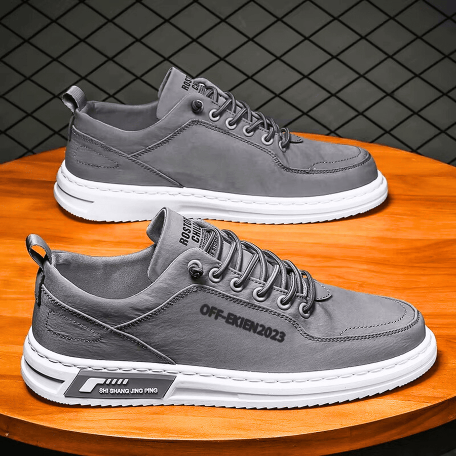 Hamish – Premium Leather Urban Sneakers